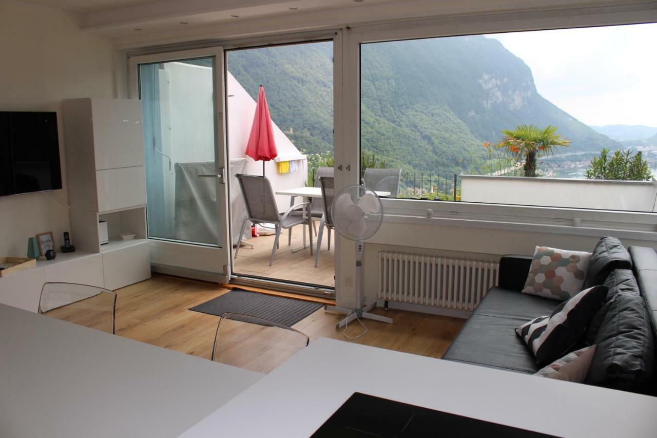 Residenza Trivento App. 9 Lägenhet Rovio Exteriör bild